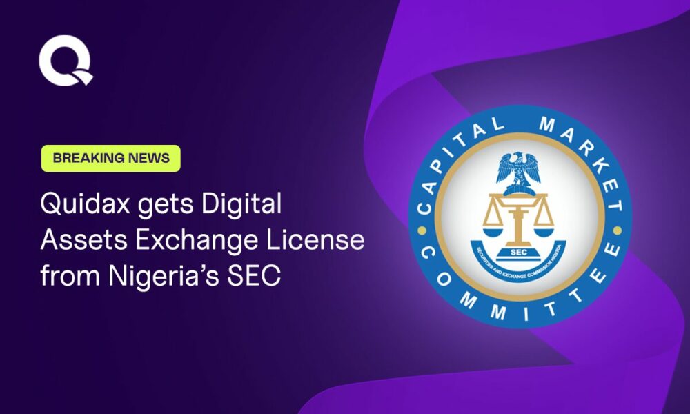 quidax-becomes-nigeria’s-first-sec-licensed-crypto-exchange